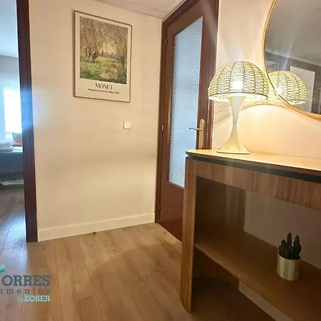 아파트 Dos Torres Varda Balcony & Private Parking 사라고사
