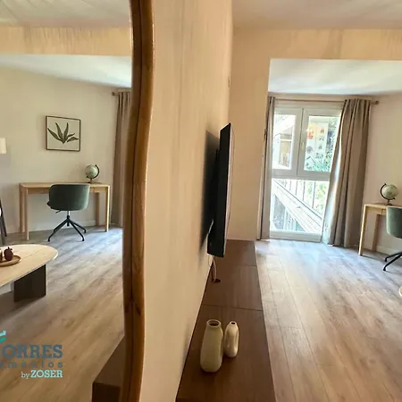 Dos Torres Varda Balcony & Private Parking 아파트 사라고사