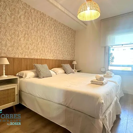 Dos Torres Varda Balcony & Private Parking Zaragoza