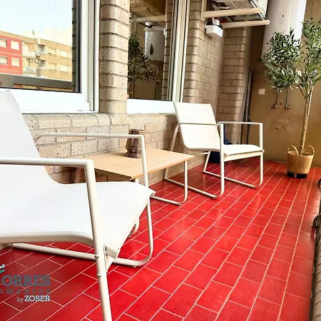 Dos Torres Varda Balcony & Private Parking 사라고사