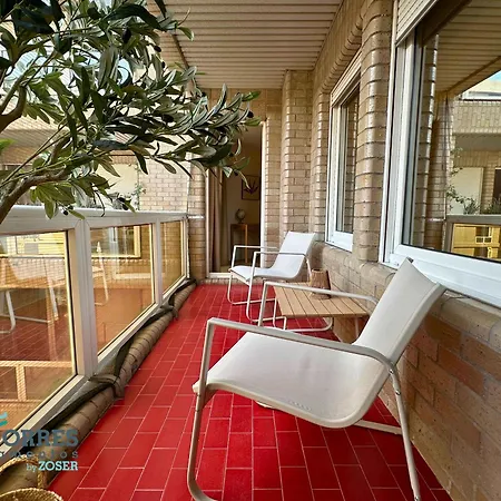 Appartement Dos Torres Varda Balcony & Private Parking Zaragoza